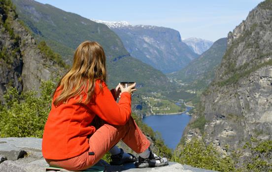 Enjoy Fjord views