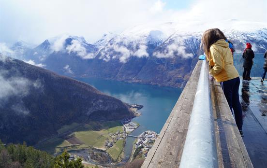 The Stegastein Viewpoint