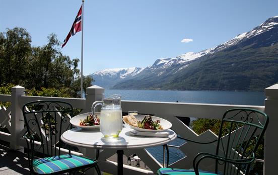 Hotel Ullensvang Terrace