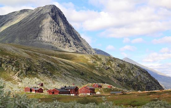 Immerse yourself in dramatic mountainous landscape