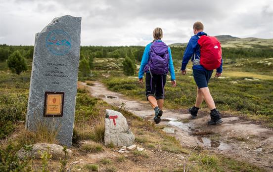 Entering Rondane National Park