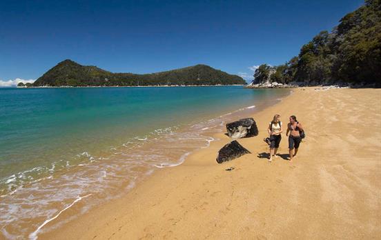 A perfect day in the Abel Tasman National Park