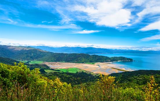 Magnificent views