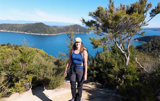 Walking the Abel Tasman Track