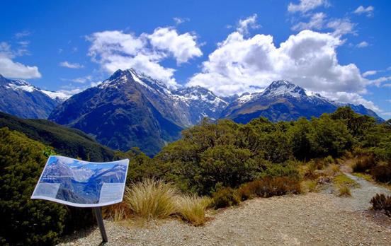 Key Summit - Routeburn Track