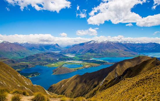 Roy's Peak - a walk in Wanaka