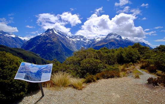 Key Summit - Routeburn Track