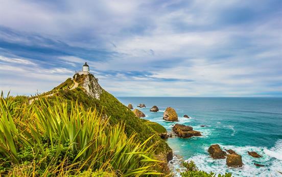 Lighthouse on the Catlins Coast