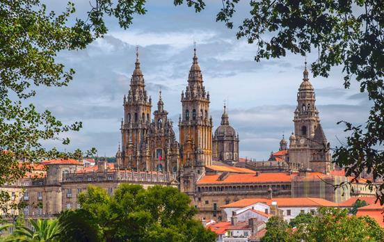 Santiago de Compostela, Sehnsuchtsort aller Pilger