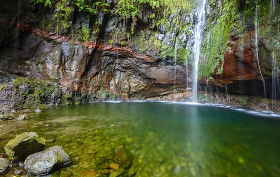 Rabacal 25 Quellen und Wasserfall