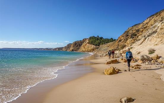 Enjoy secluded beaches