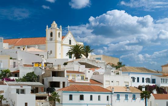 Traditional whitewashed villages