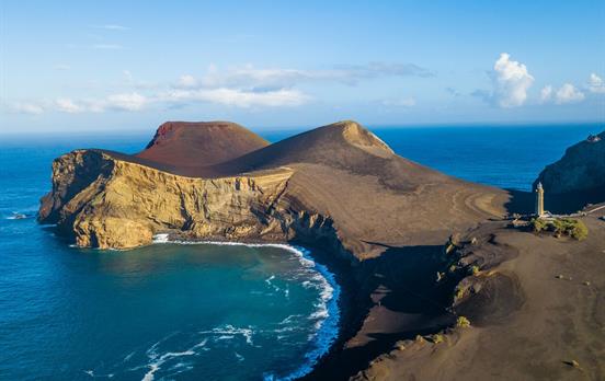 The island of Faial