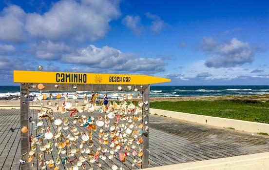 Head to a beach bar for some refreshments