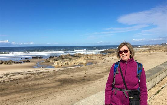 "Have Fun" on the Camino Portugues