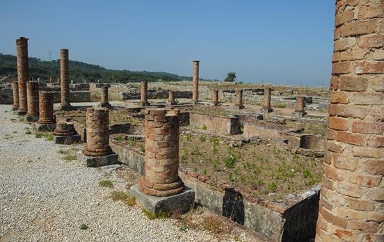 Historic ruins at Coimbra