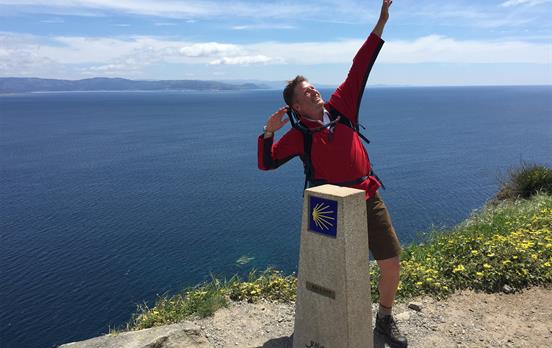 Have fun on the Camino Portugues