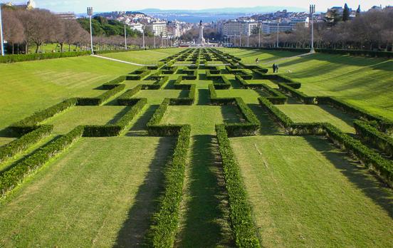 check out Eduardo VII park while in Lisbon