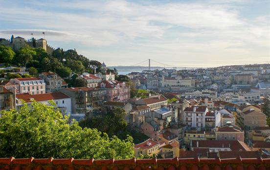 Spend time in the wonderful city of Lisbon