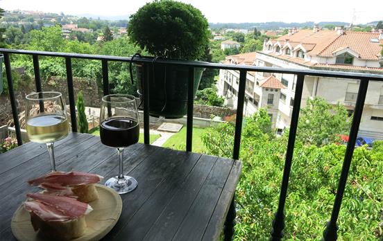 Tapas overlooking Tui