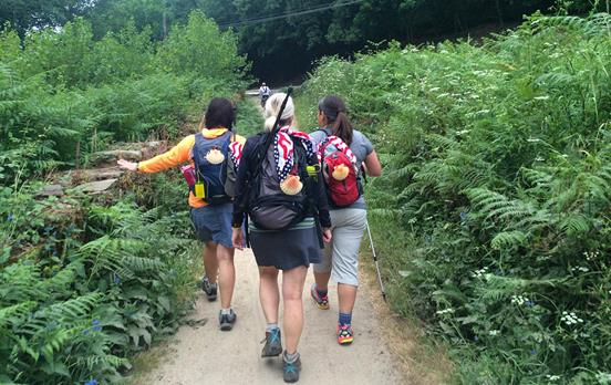 Get involved in the famous Camino comradery