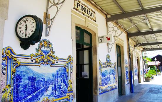 Pinhao railway station