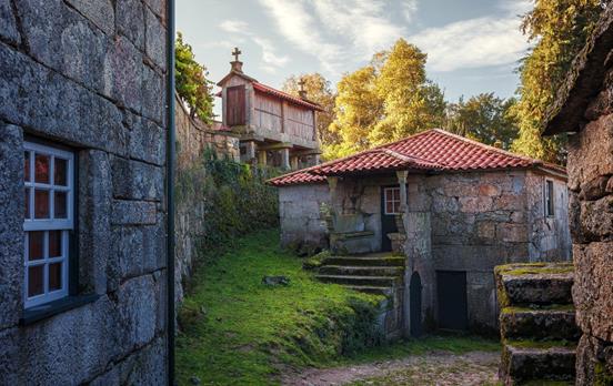 Typical Peneda-Geres Village