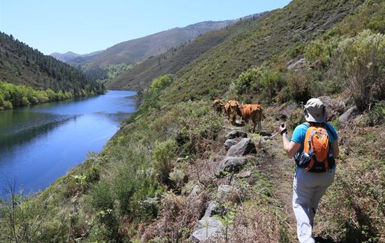 Walkers in Peneda-Geres N.P