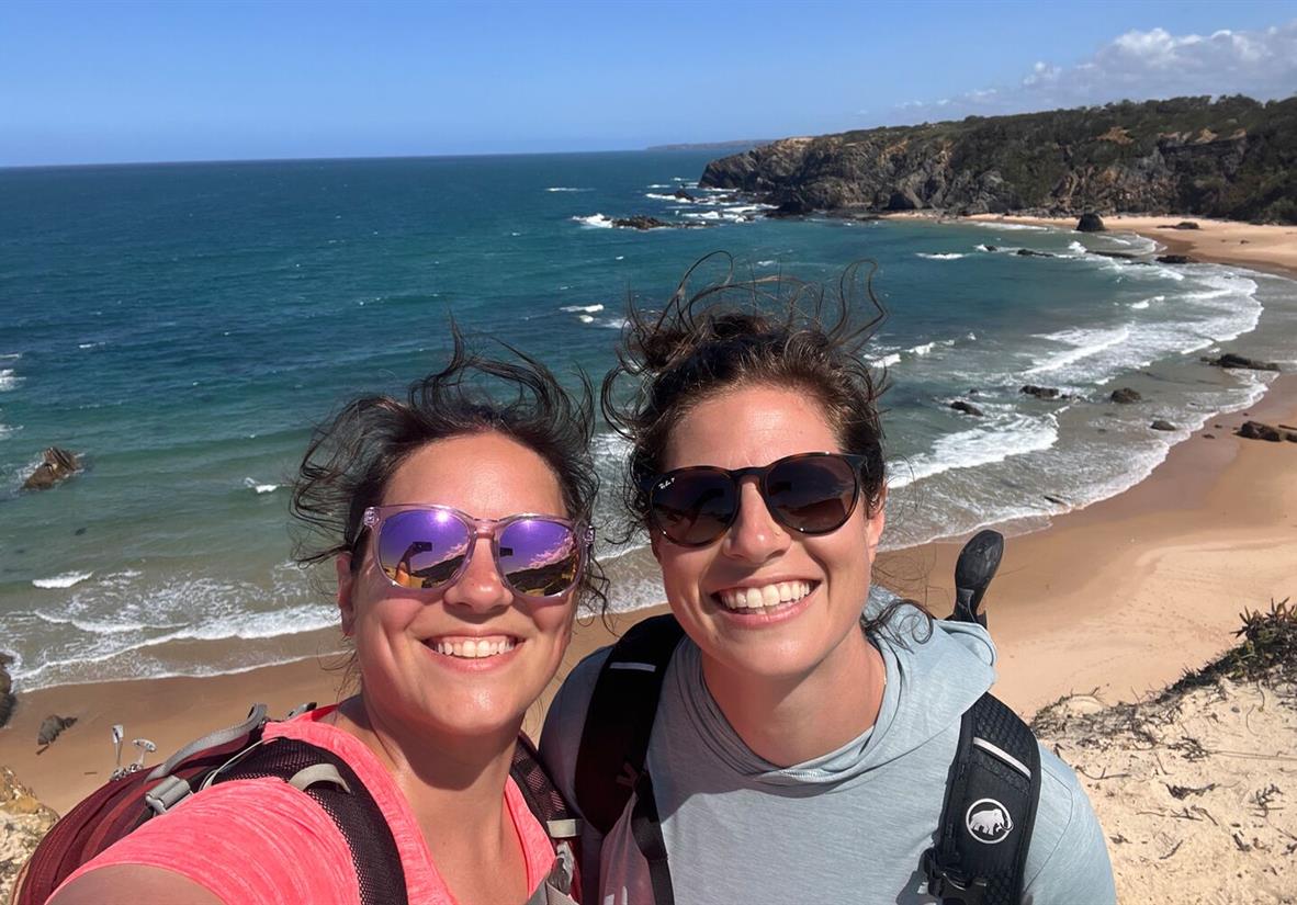 Smily faces enjoying the Rota Vicentina