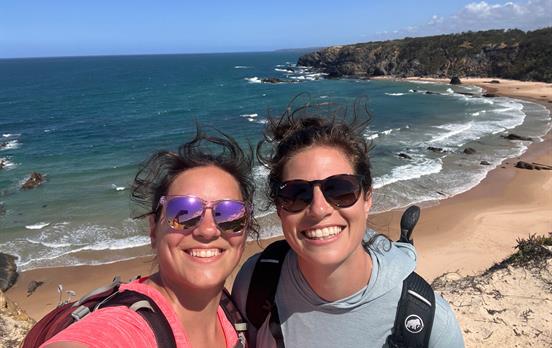 Smily faces enjoying the Rota Vicentina