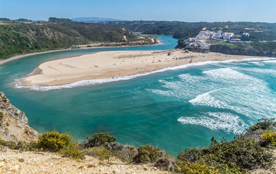The uniquely spectacular Odeciexe beach