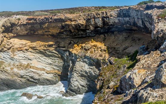 Cliff top paths with remarkable views
