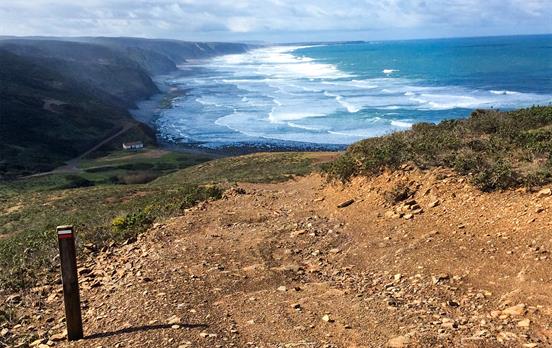 Watch the waves roll in almost slow motion