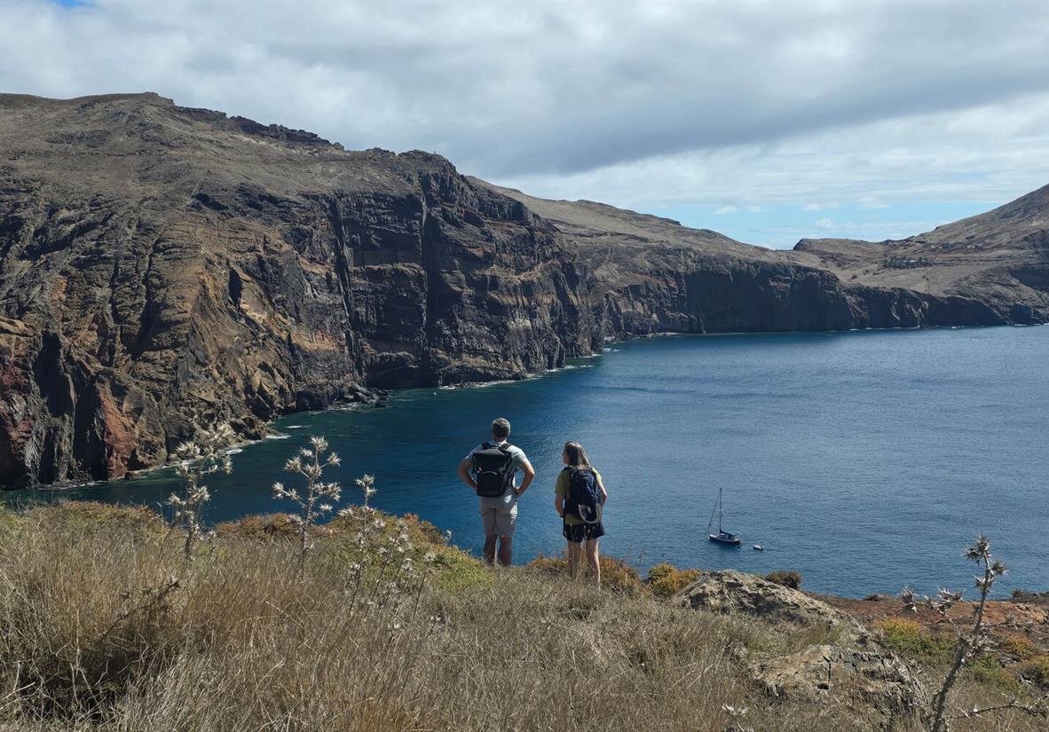 The Sao Lourenco Peninsula