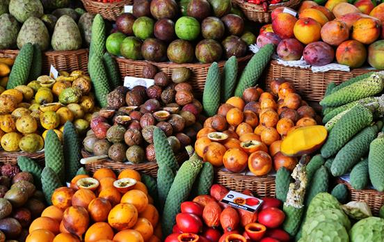 Fruit market