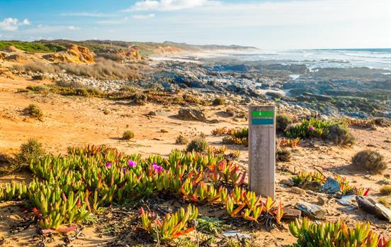 Follow Rota Vicentina signposts