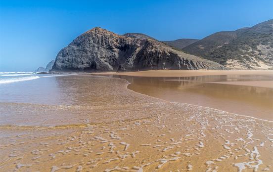Be the first one to set foot on deserted beaches