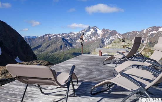 Entspannen auf der Bellavista Hütte