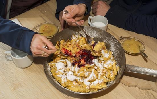 Delicious Kaiserschmarrn