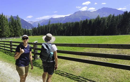 Ötztaler Urweg nach Längenfeld (E5 Relaxed)