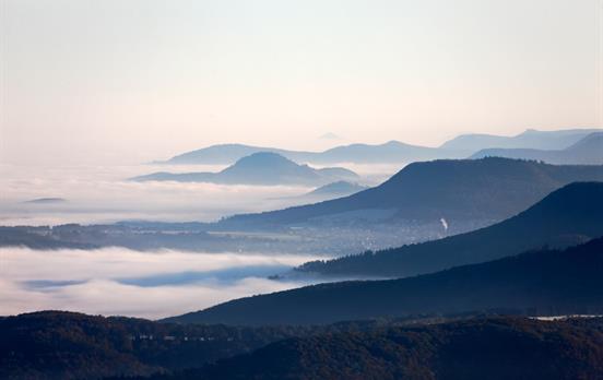 Nebel am Albtrauf