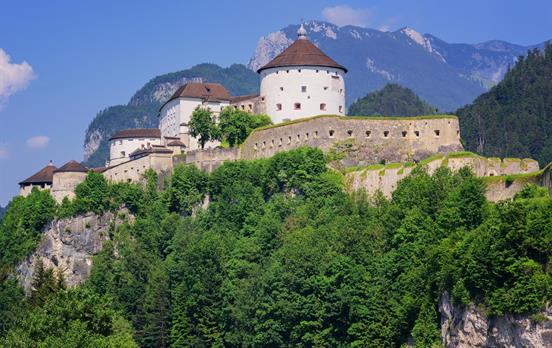 The fortress of Kufstein