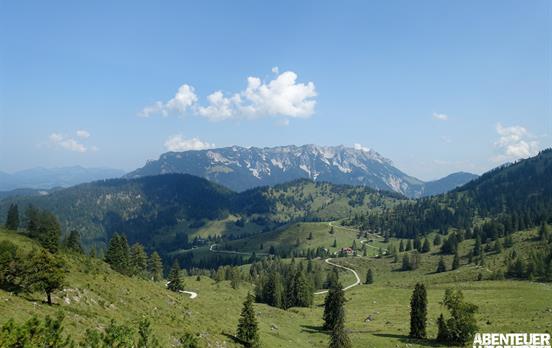 Idyllisches Hochplateau am Wilden Kaiser