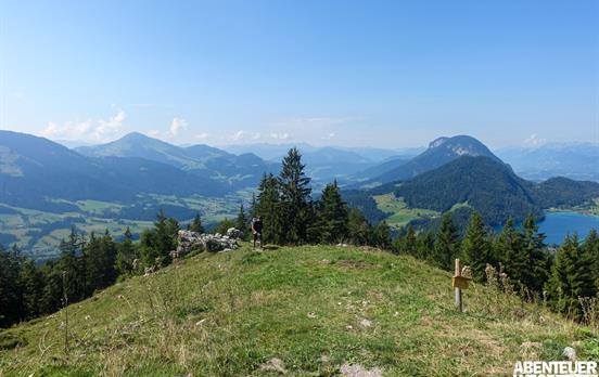 Tolle Aussicht zum Hintersteiner See