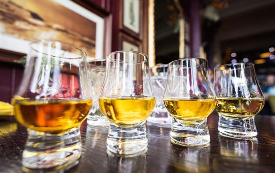 Whisky tastings!