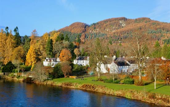 Village of Dunkeld