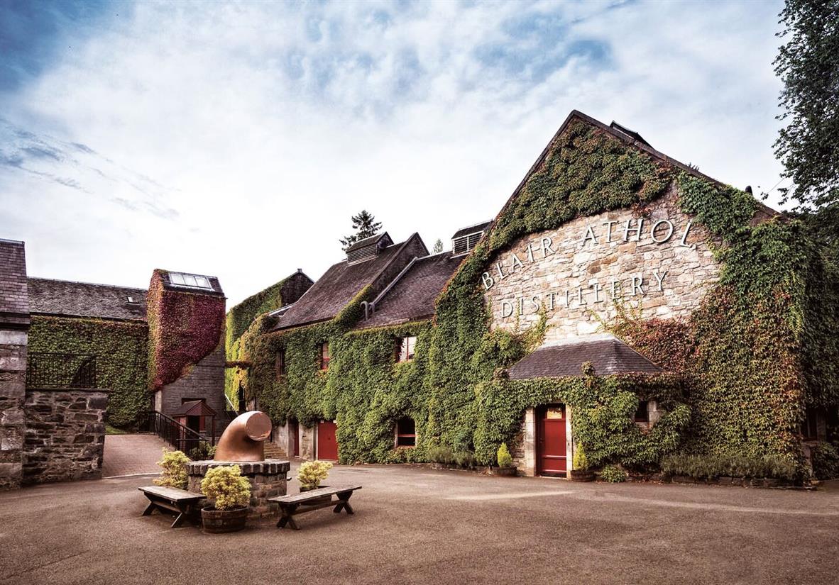 Blair Atholl Distillery