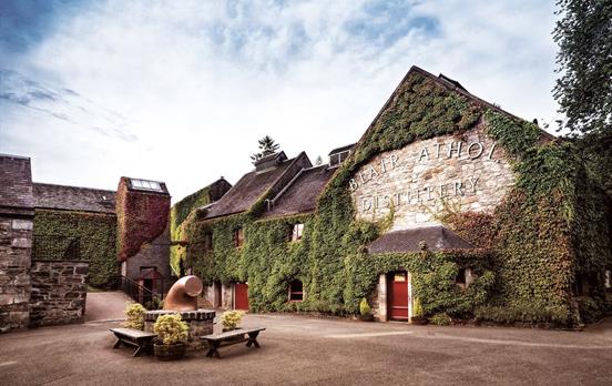 Blair Atholl Distillery