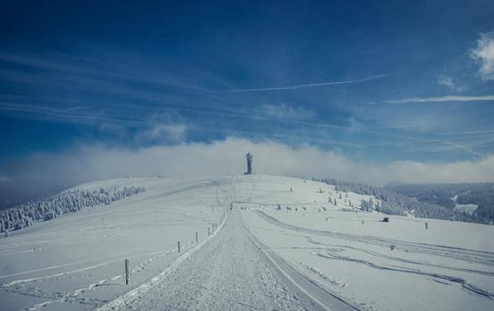 Winter am Feldberg ©Hochschwarzwald Tourismus