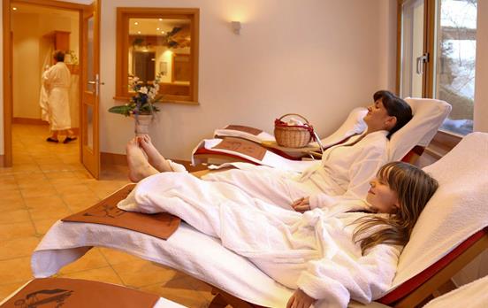 Wellness nach dem Wandern